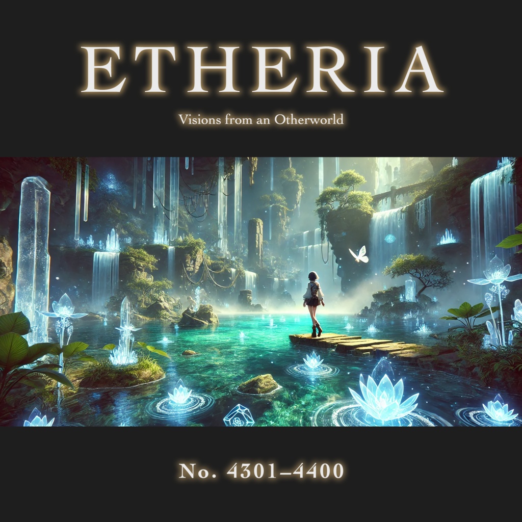 No.4301-4400: Concept art style illustration collection