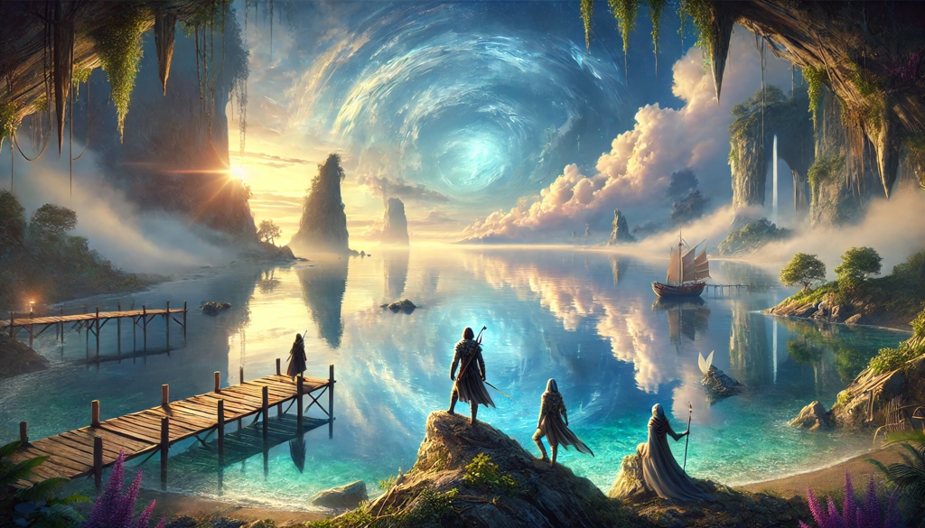 No.4301-4400: Concept art style illustration collection