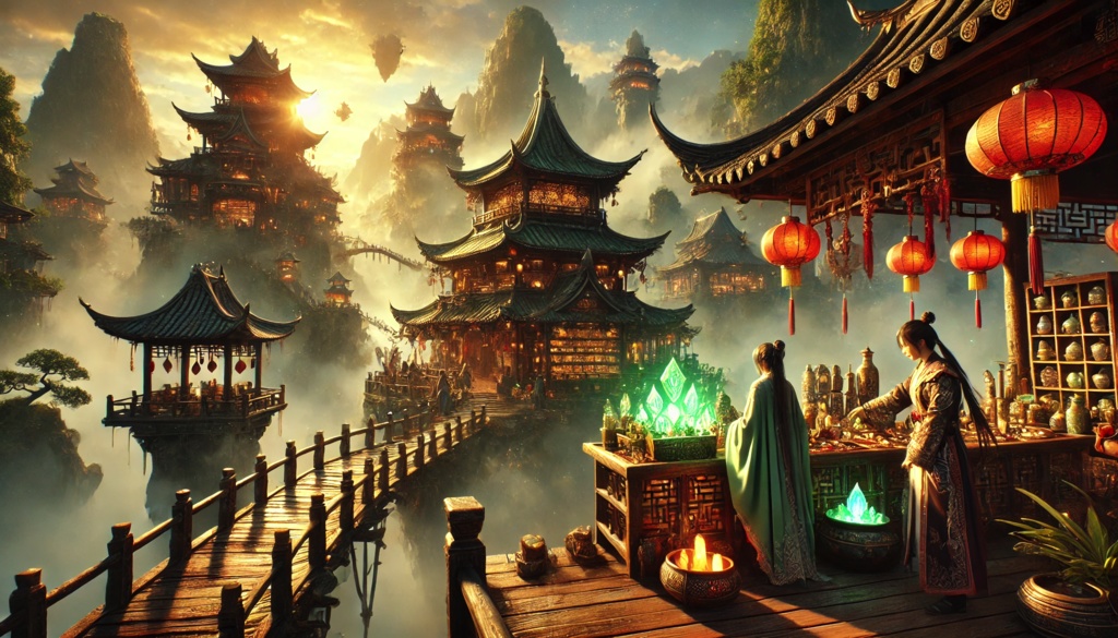 No.4401-4500: Concept art style illustration collection