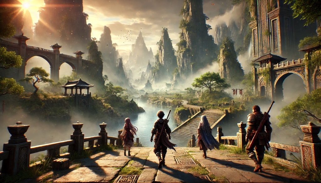 No.4401-4500: Concept art style illustration collection