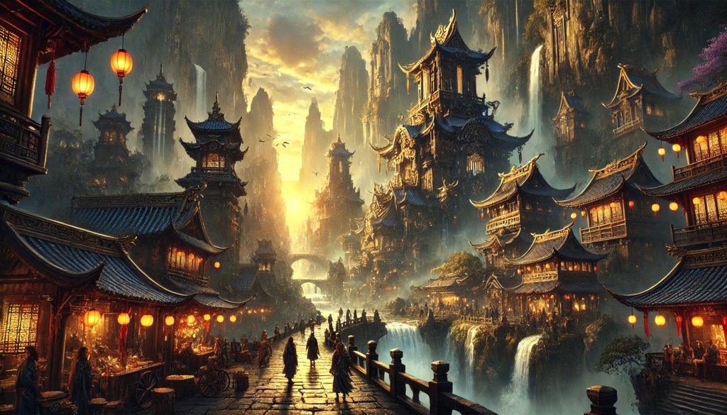 No.4501-4600: Concept art style illustration collection