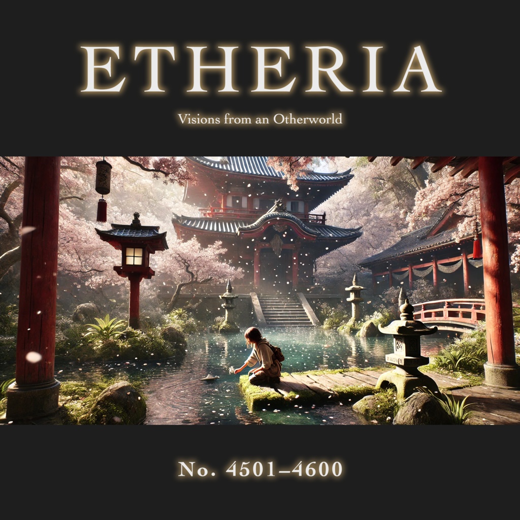 No.4501-4600: Concept art style illustration collection