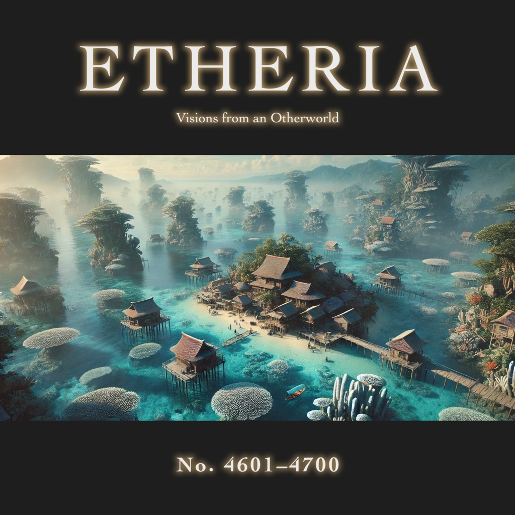 No.4601-4700: Concept art style illustration collection