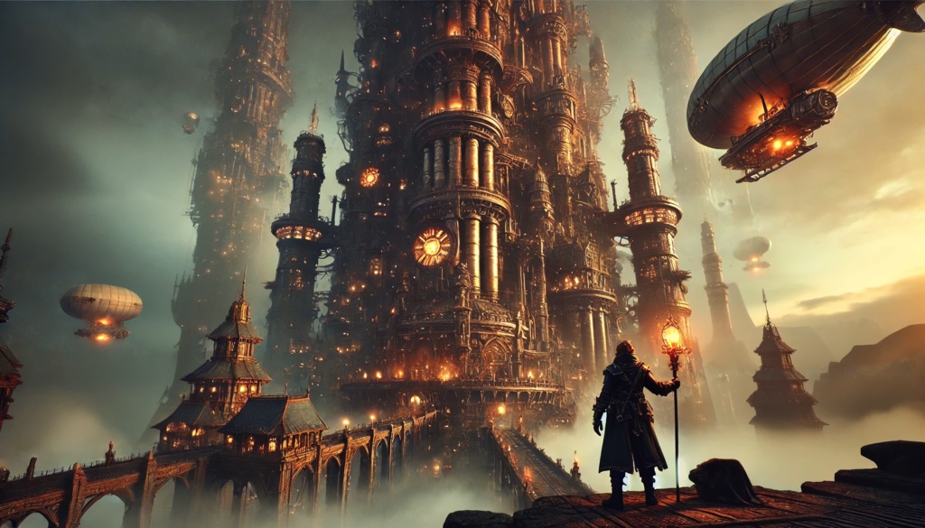 No.4601-4700: Concept art style illustration collection