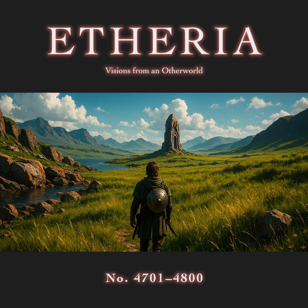 No.4701-4800: Concept art style illustration collection