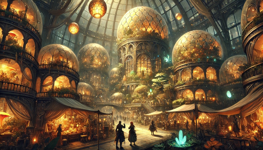 No.4701-4800: Concept art style illustration collection