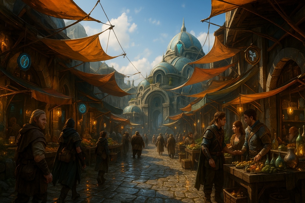 No.4801-4900: Concept art style illustration collection