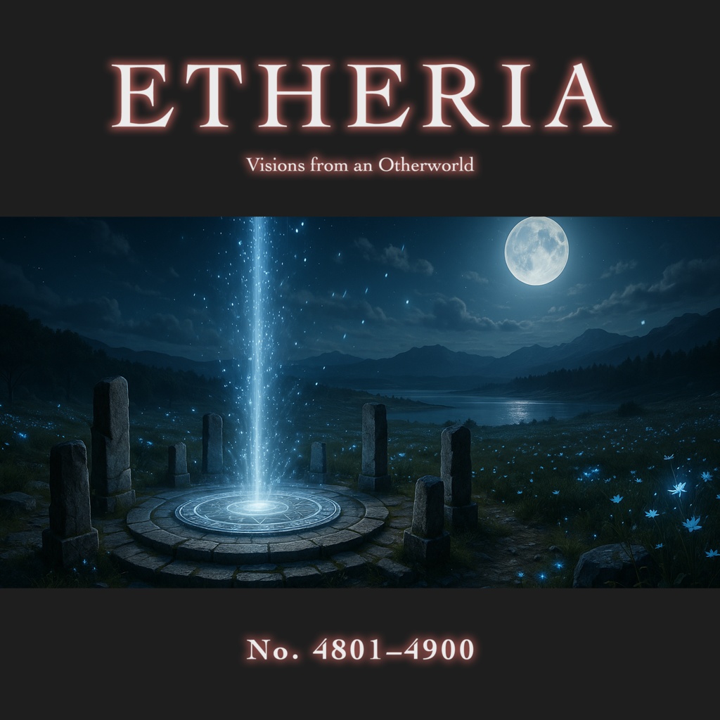 No.4801-4900: Concept art style illustration collection