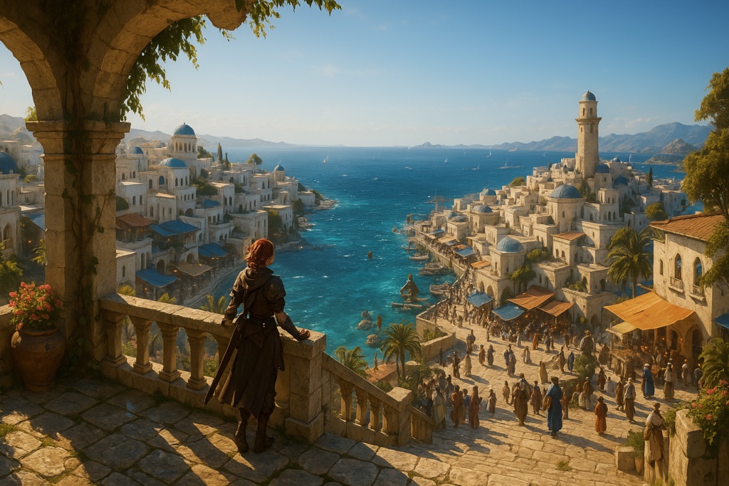 No.4901-5000: Concept art style illustration collection