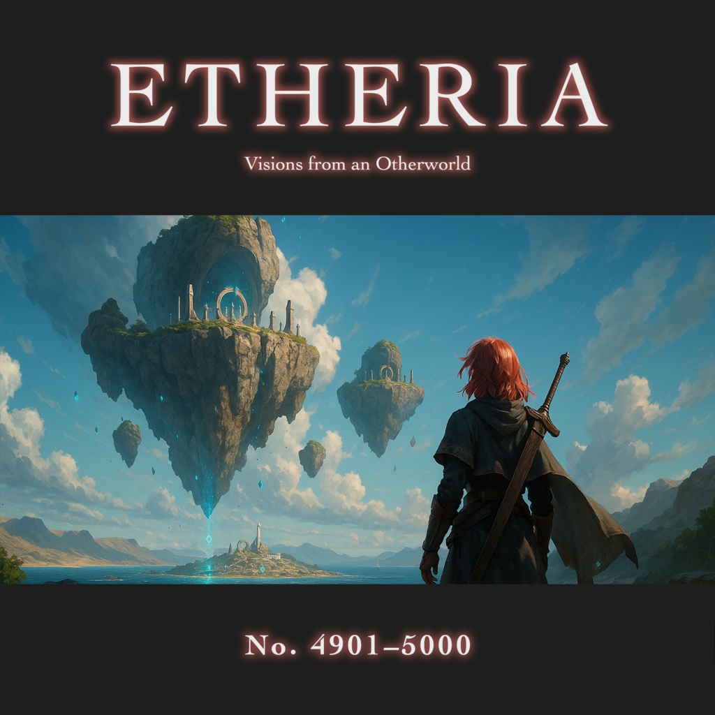 No.4901-5000: Concept art style illustration collection