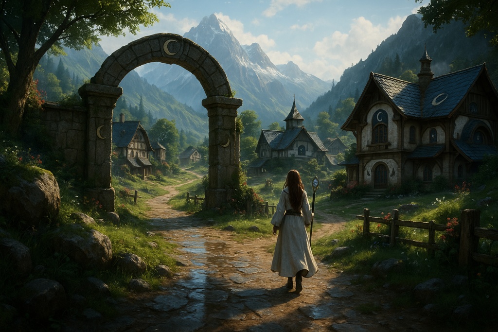 No.4901-5000: Concept art style illustration collection