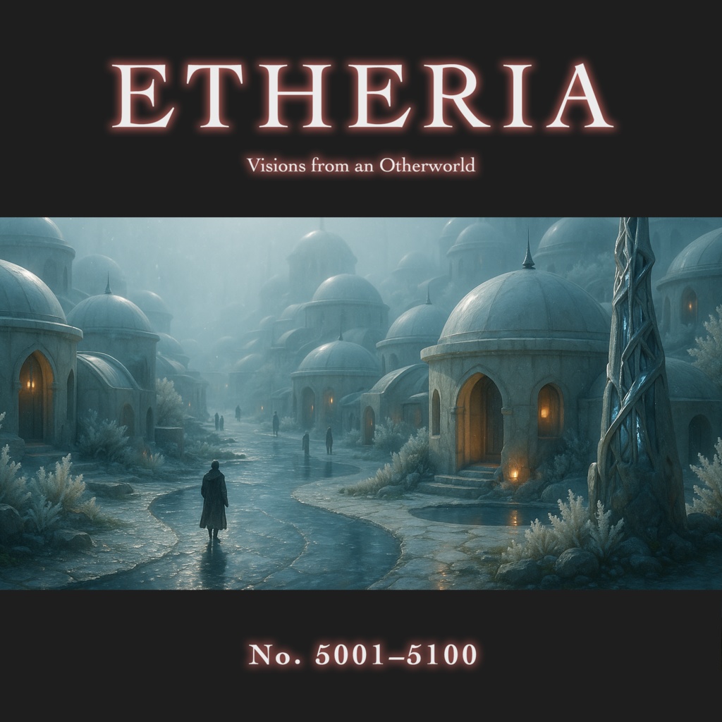 No.5001-5100: Concept art style illustration collection