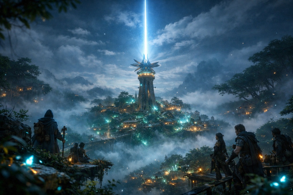 No.5201-5300: Concept art style illustration collection