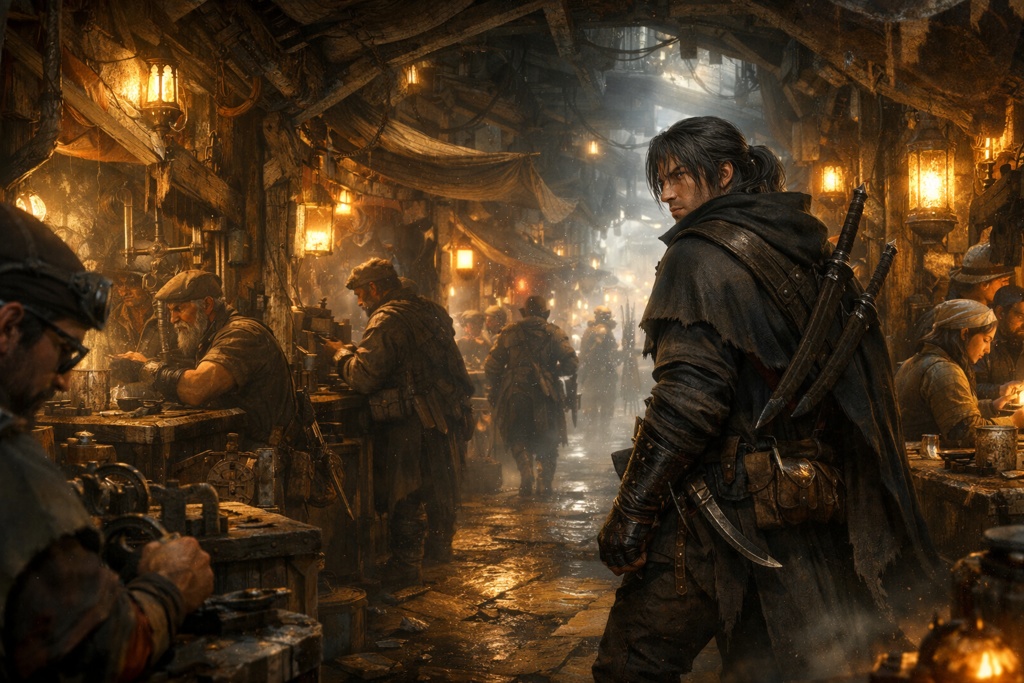 No.5201-5300: Concept art style illustration collection