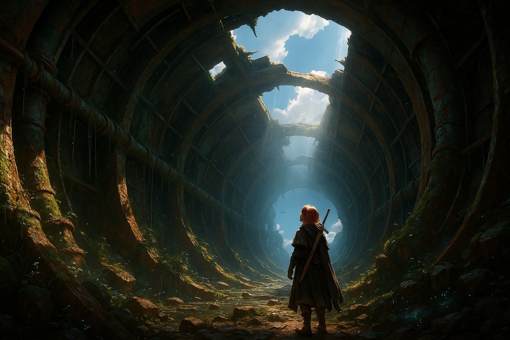 No.5301-5400: Concept art style illustration collection