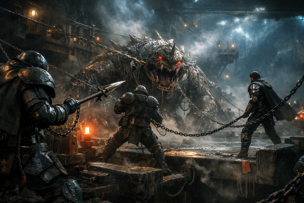 No.5301-5400: Concept art style illustration collection