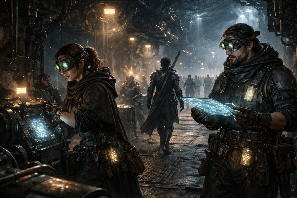 No.5301-5400: Concept art style illustration collection