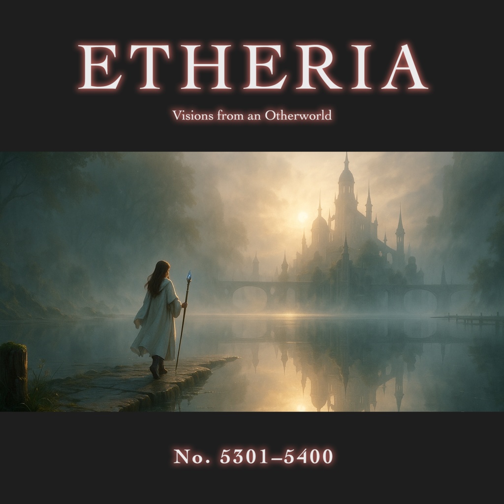 No.5301-5400: Concept art style illustration collection