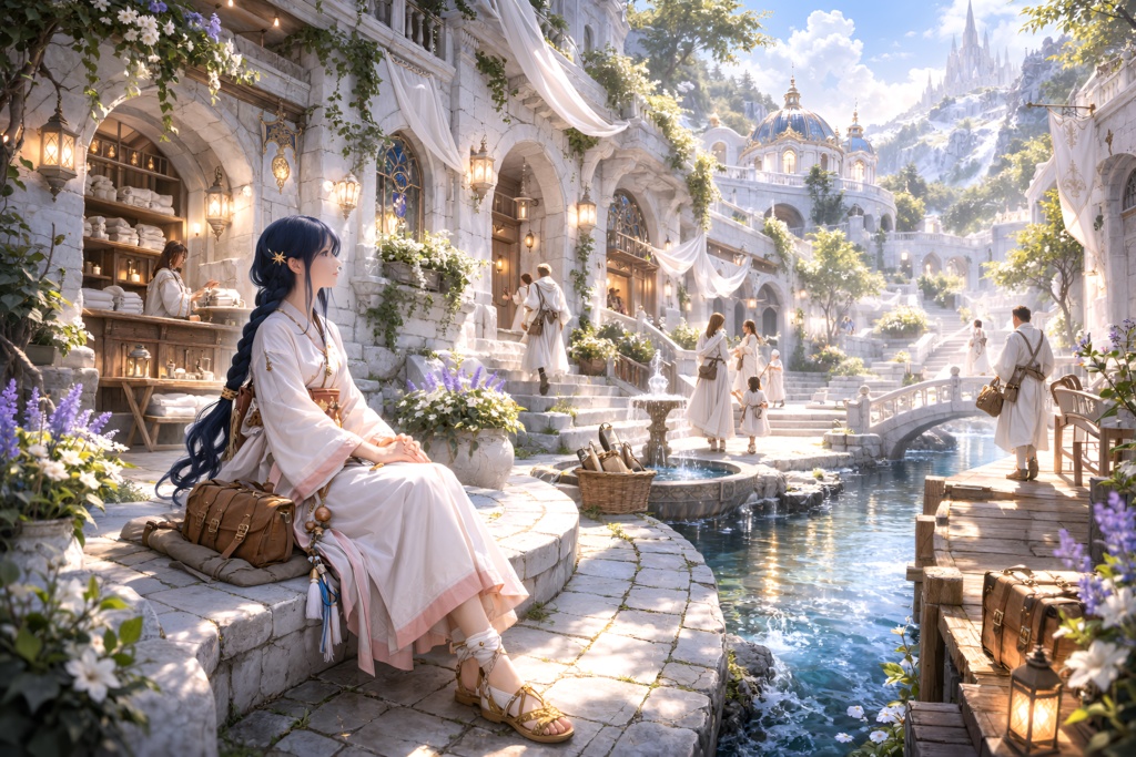 No.5701-5800: Concept art style illustration collection