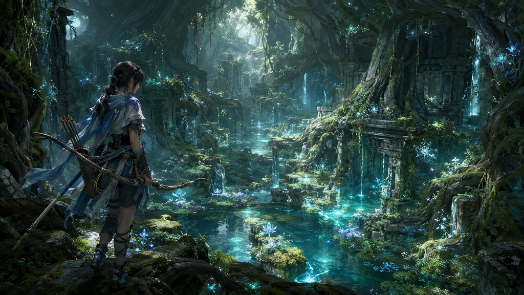 No.6101-6200: Concept art style illustration collection