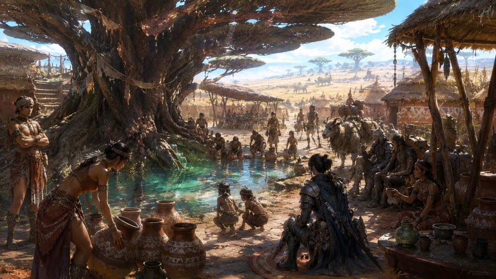 No.6201-6300: Concept art style illustration collection