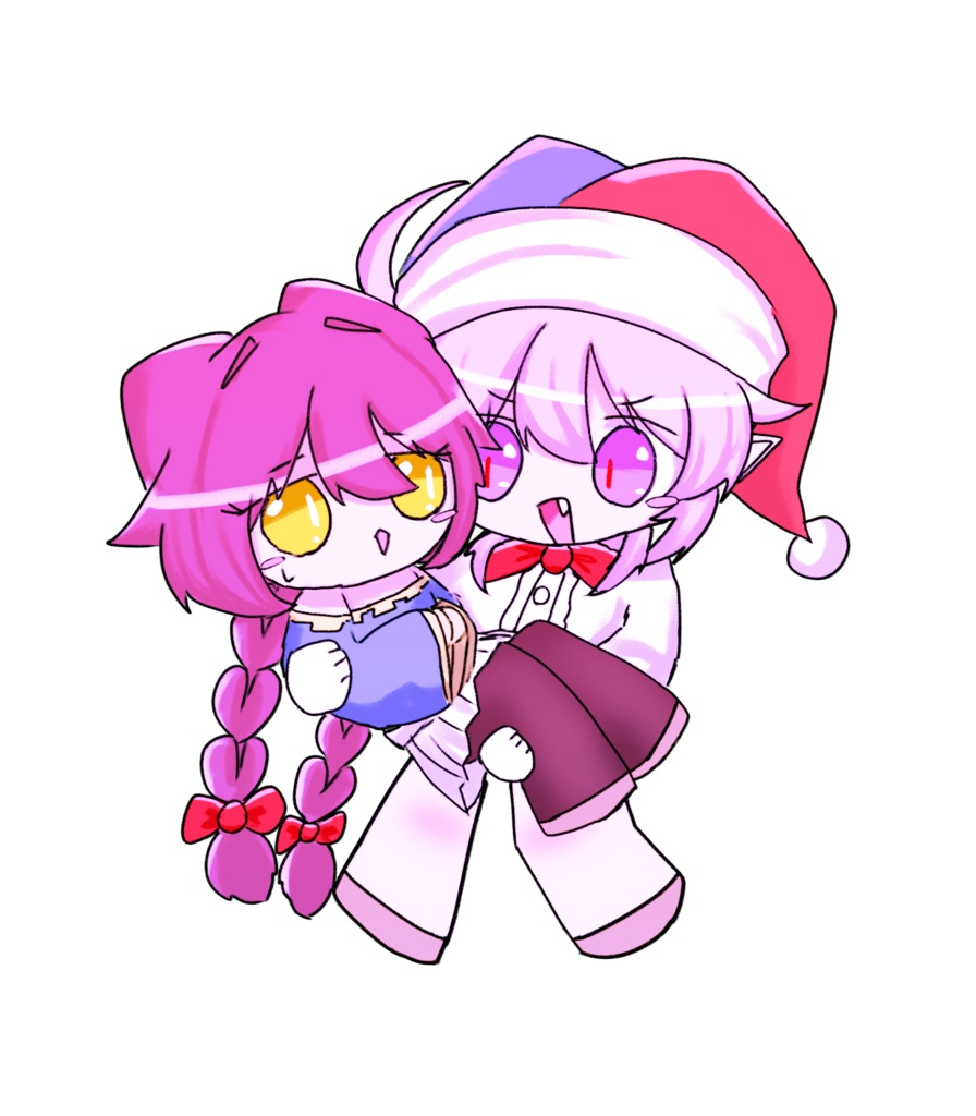 🎀⚙️アクリルキーホルダー