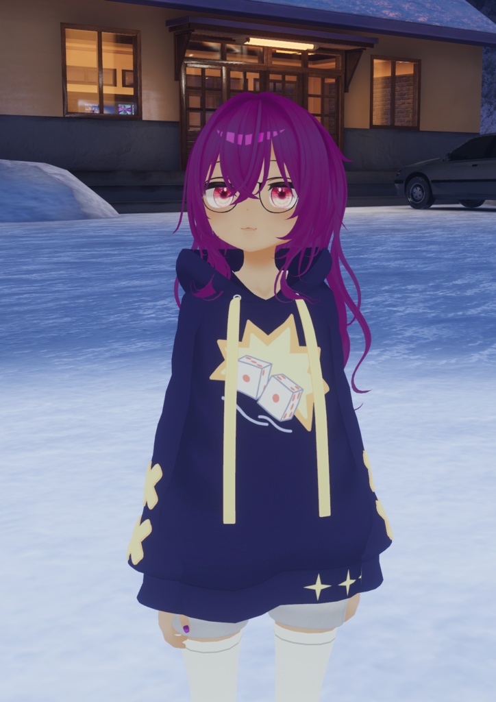 The Waltz [Rusk Hoodie] (Textures)
