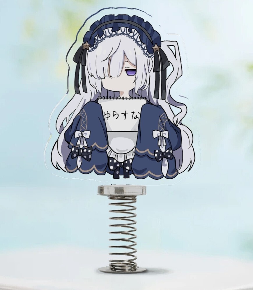 夏目アンアンゆらゆらアクリルスタンド