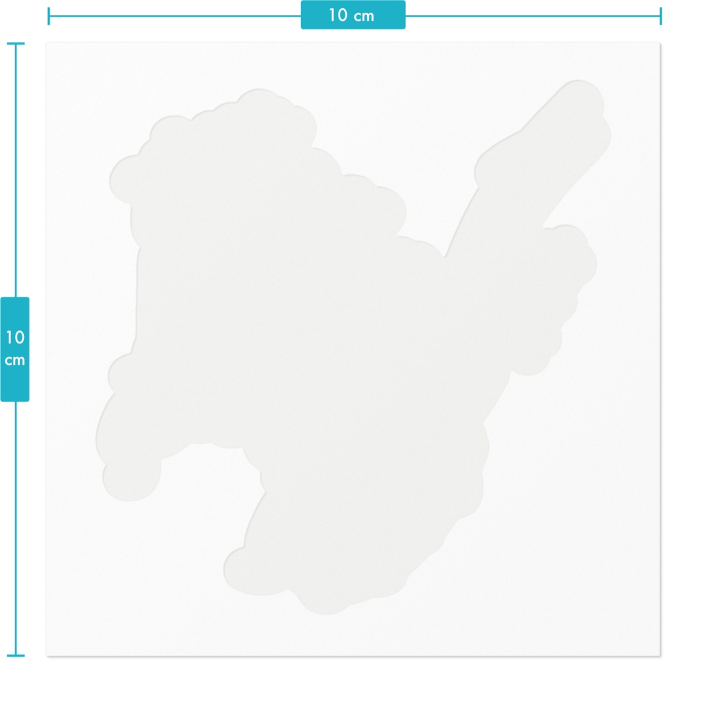 普通にロゴステッカー(English Ver)
