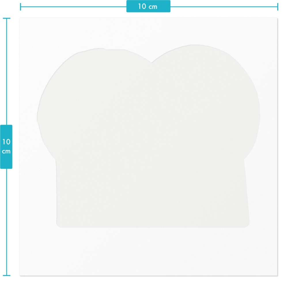らぶらぶステッカー【ハート】