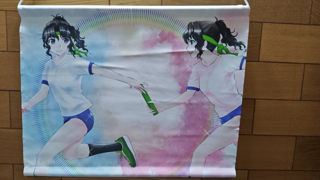 2023棚町薫生誕祭タペストリー