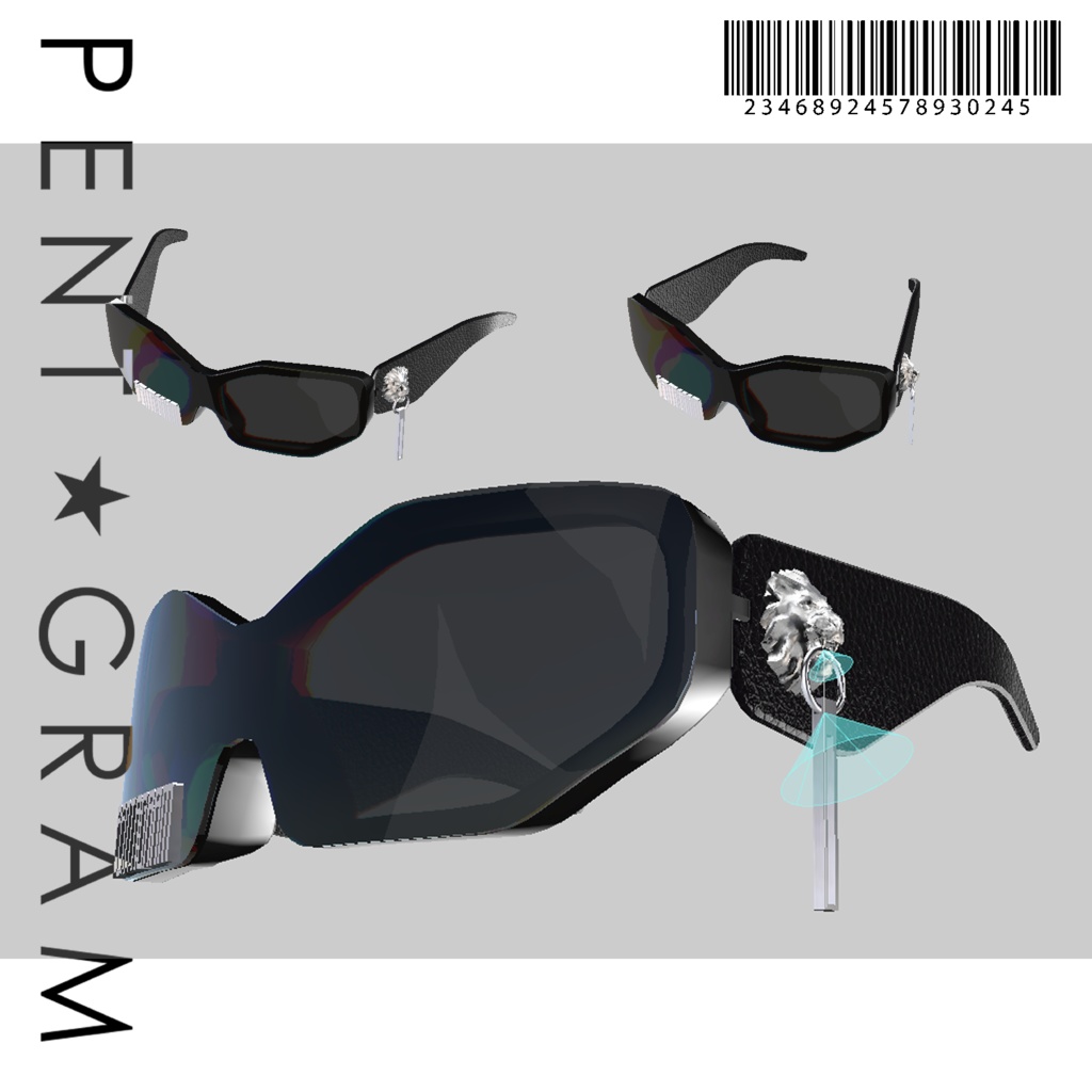 PENTAGRAM Sun Glasses 2