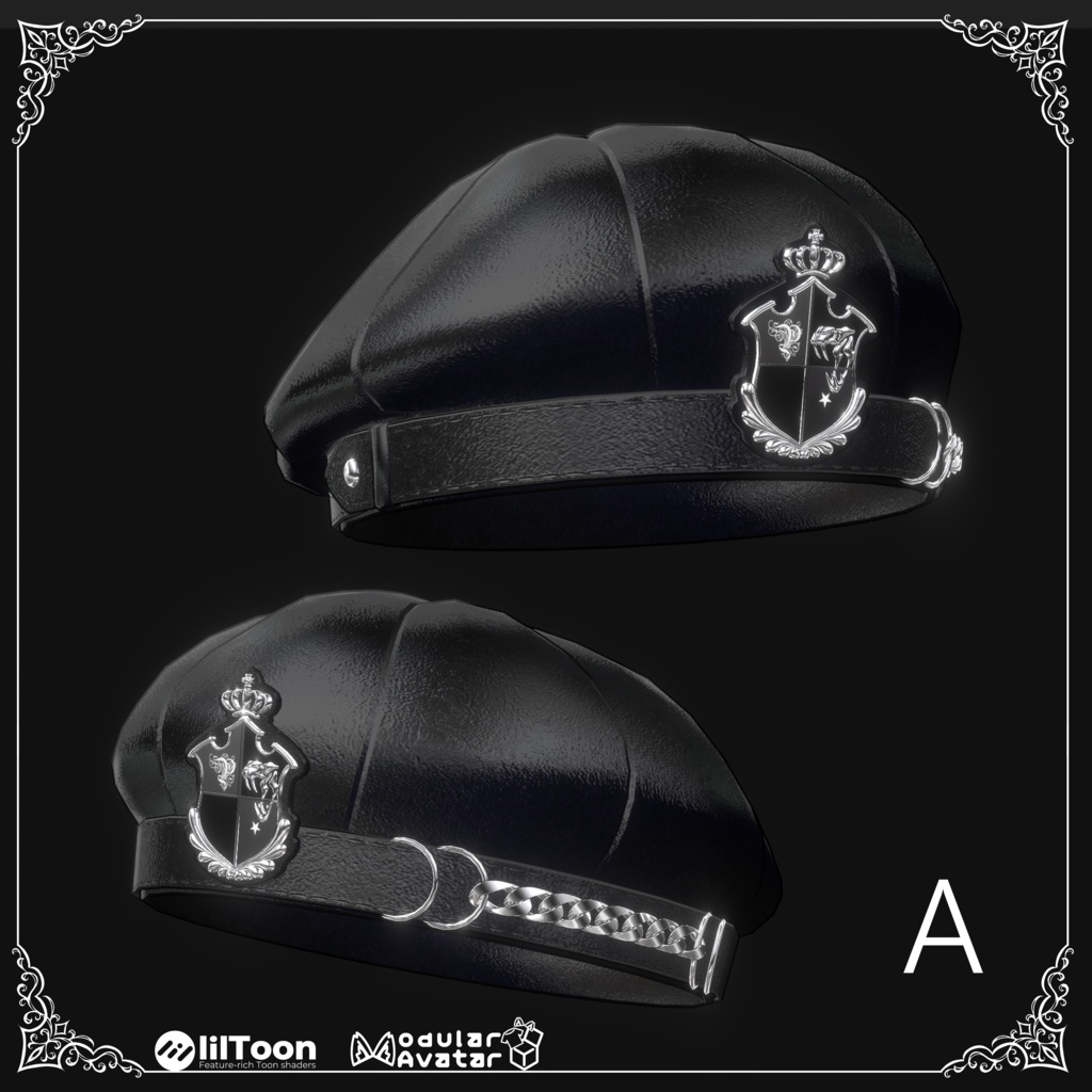 【VENENOSA】ショルダーバッグ、ベレー帽、眼鏡(完全版限定の特典)セット Updated!