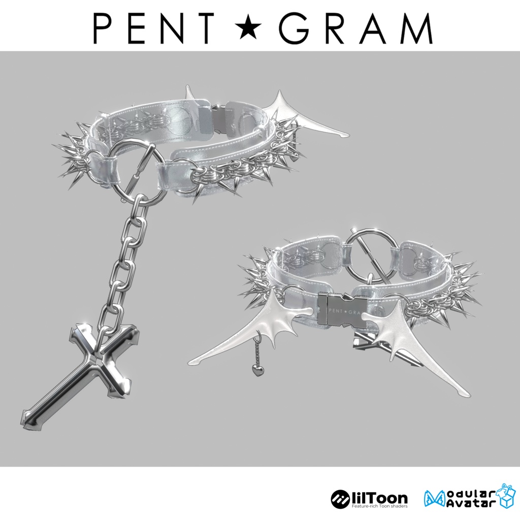 ペアチョーカー【D&A】