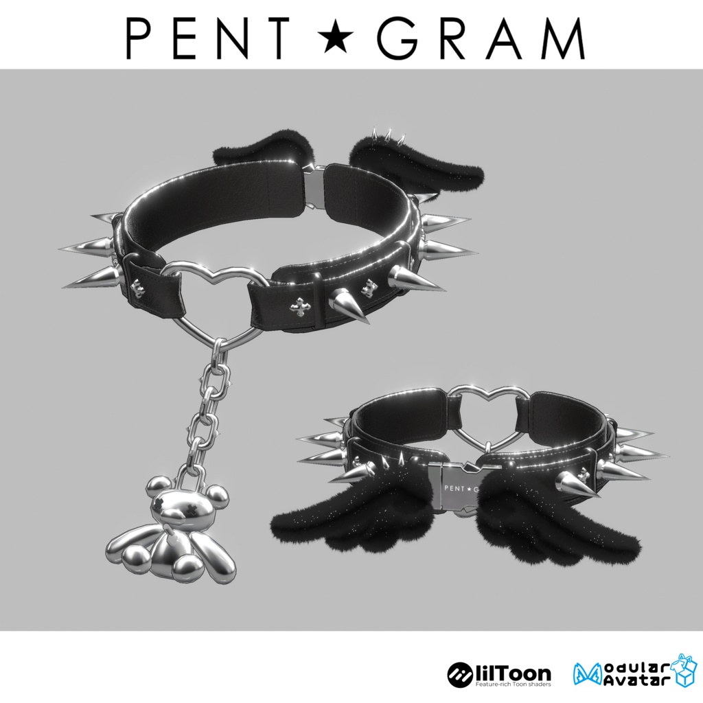 ペアチョーカー【D&A】