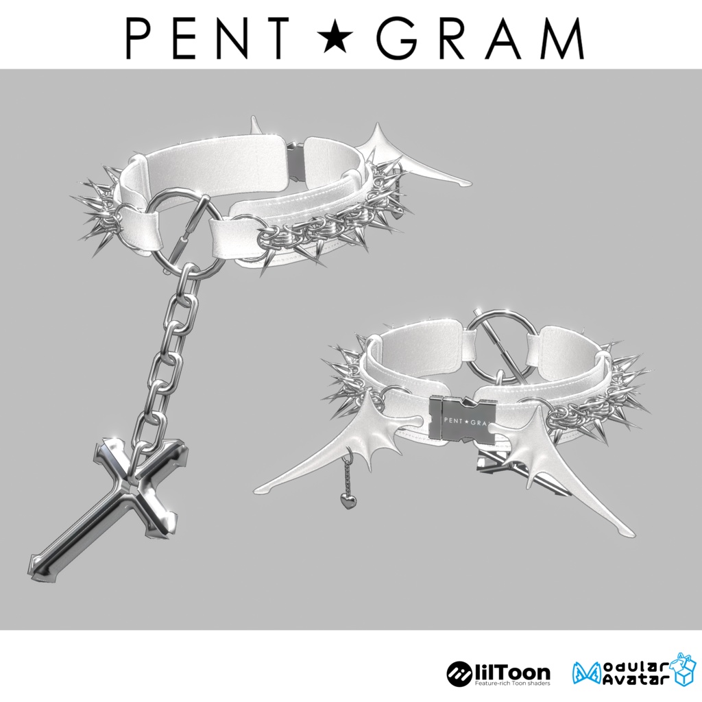 ペアチョーカー【D&A】