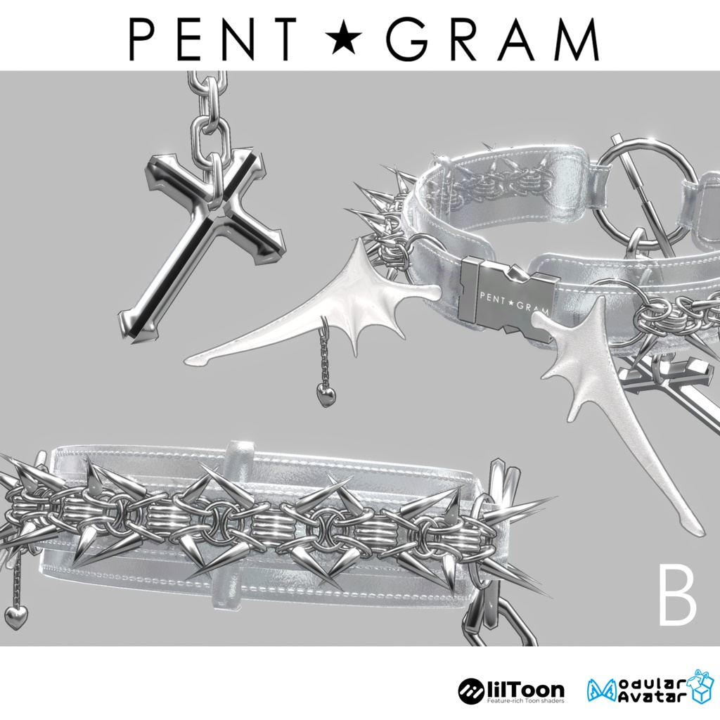 ペアチョーカー【D&A】