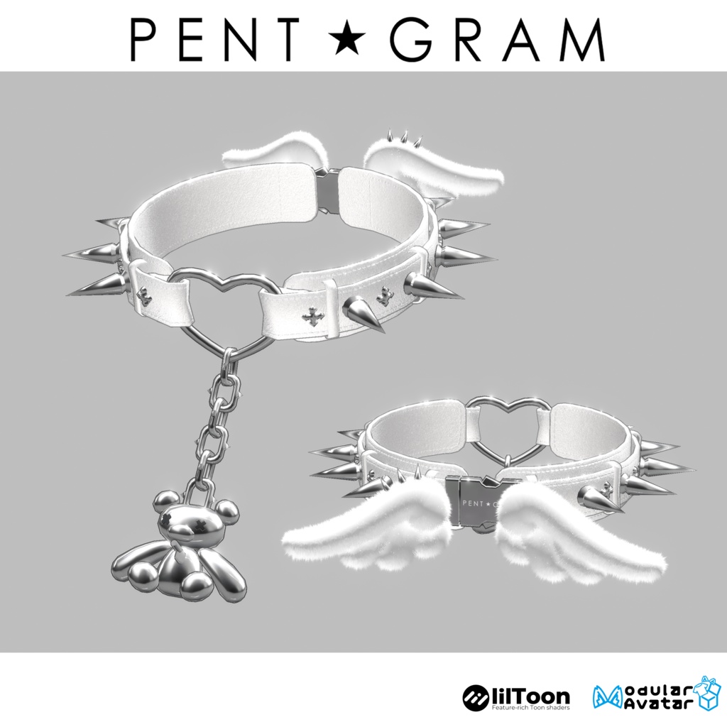 ペアチョーカー【D&A】