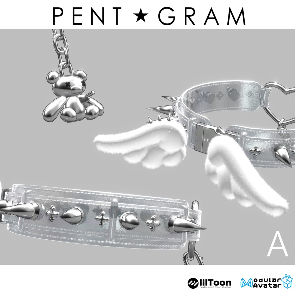 ペアチョーカー【D&A】