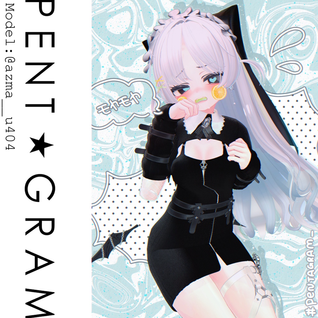 新衣装【LilieNoir】森羅とマヌカ二名のアバター対応 UPDATED!