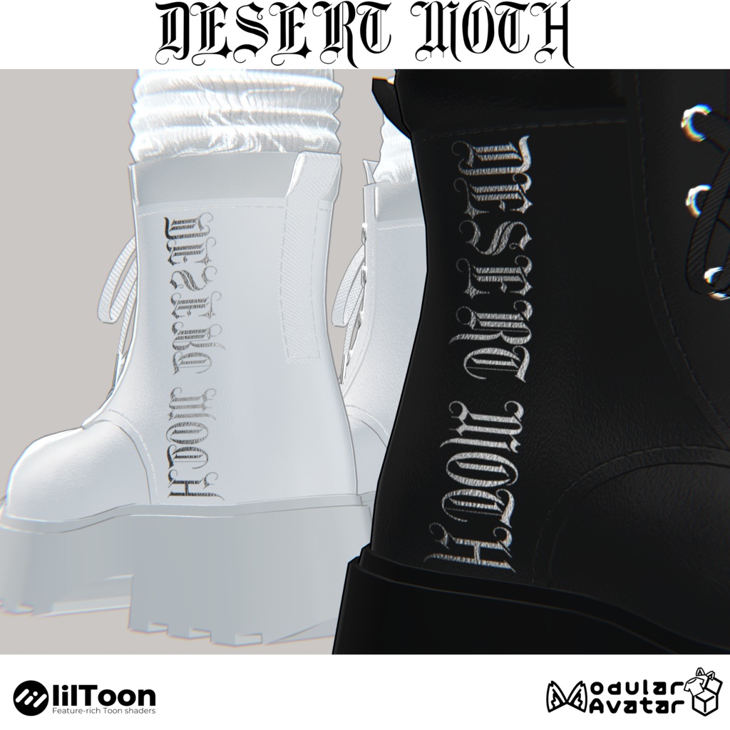 【DESERT MOTH】水瀬対応Boots