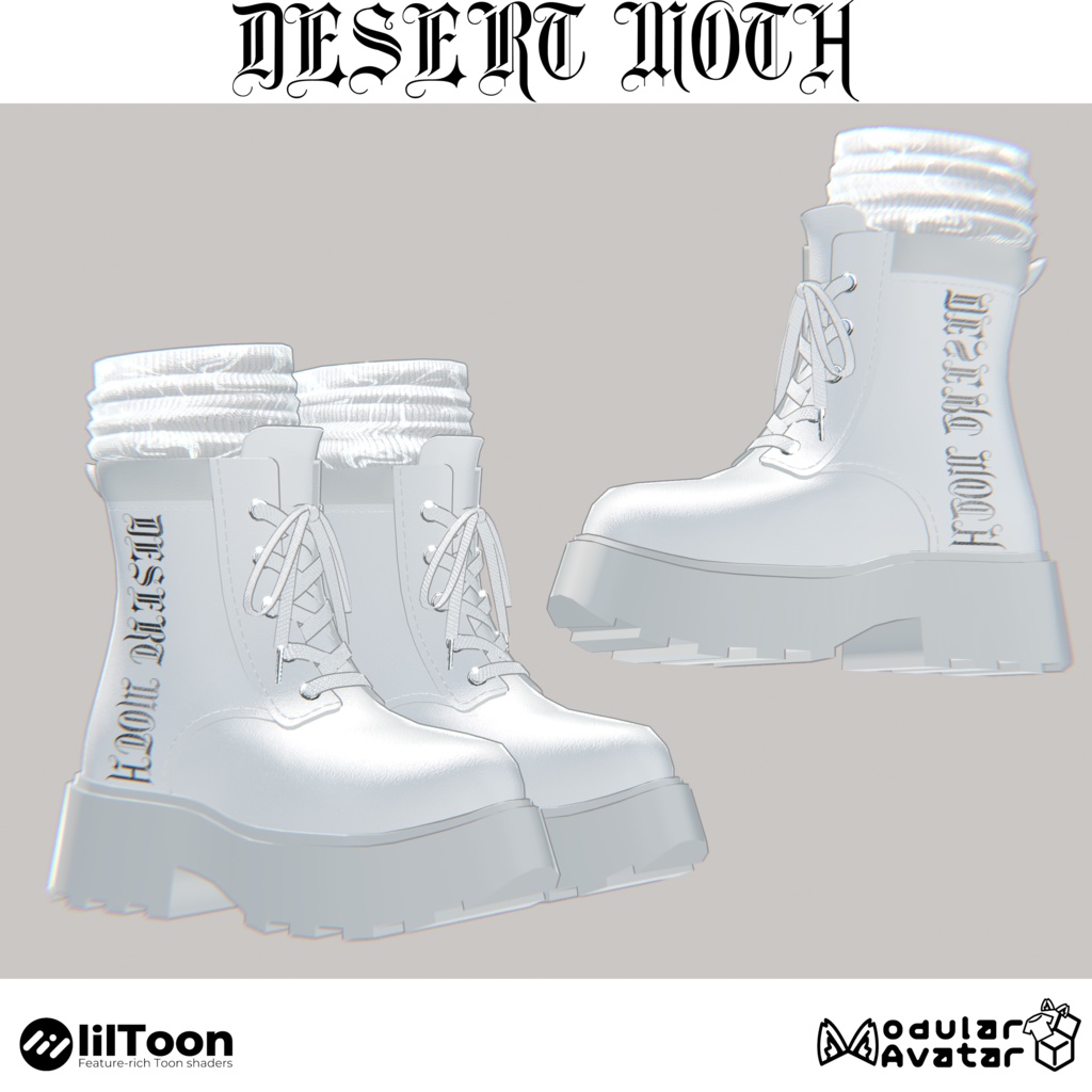 【DESERT MOTH】水瀬対応Boots