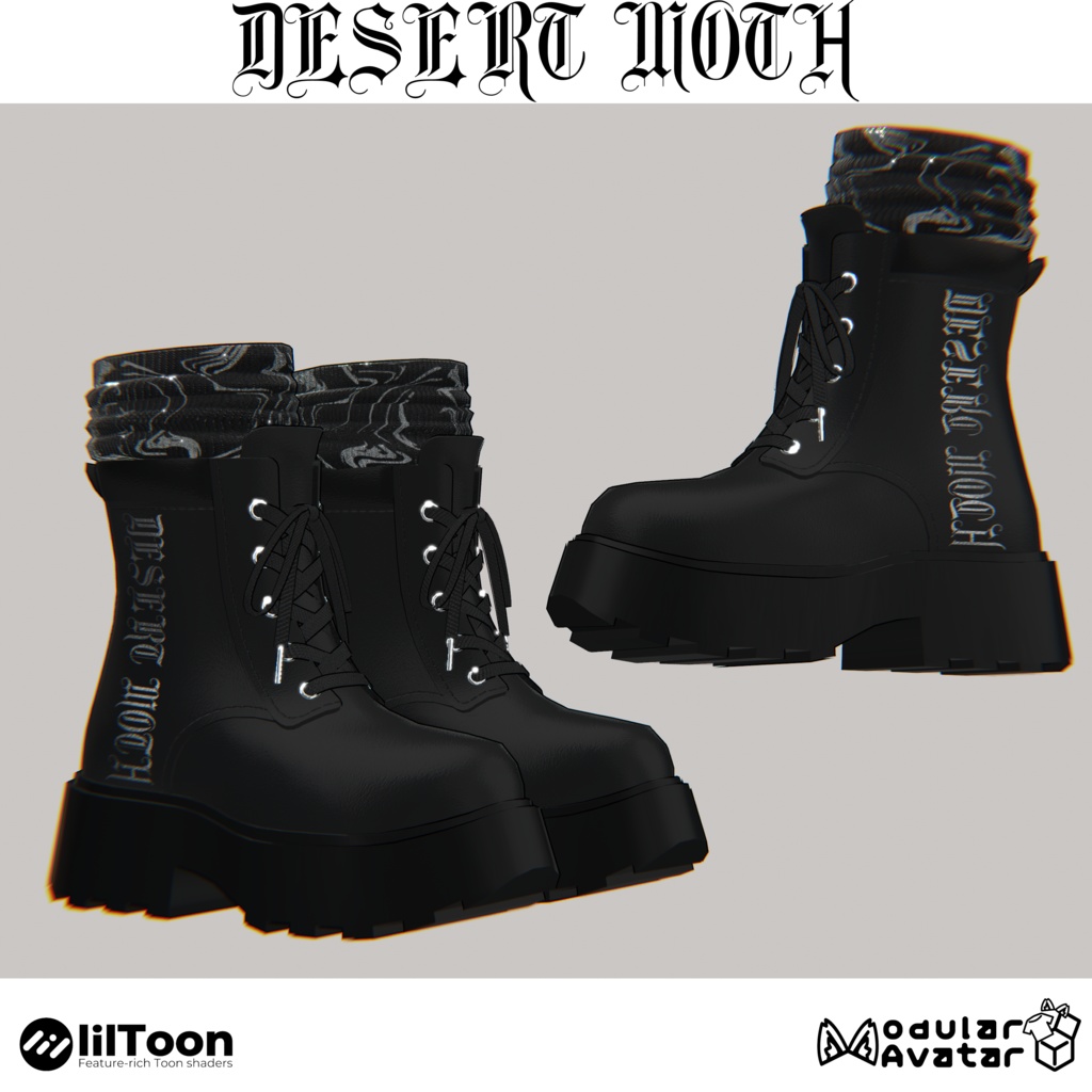 【DESERT MOTH】水瀬対応Boots