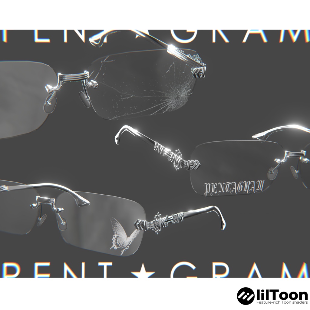 Rimless Glasses【リムレス眼鏡】Updated!