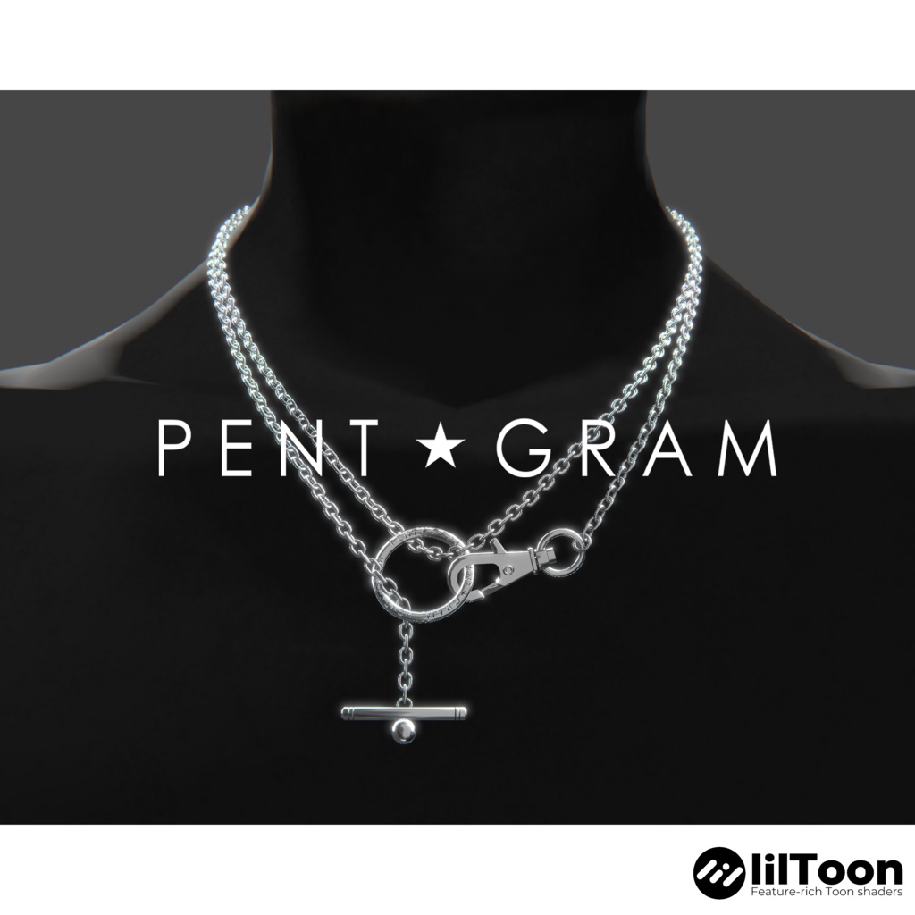 PENTAGRAM【Chain Necklace】