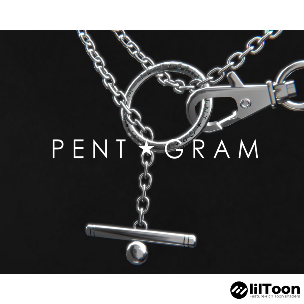 PENTAGRAM【Chain Necklace】