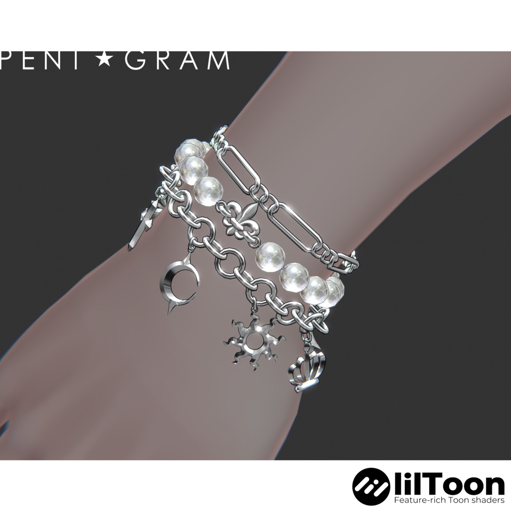 Bracelet 3点セット【水瀬対応】