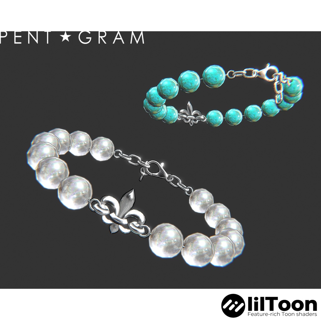 Bracelet 3点セット【水瀬対応】