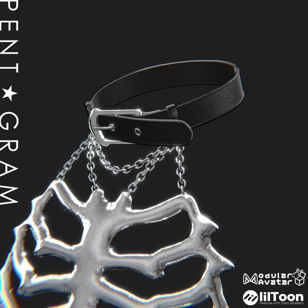 水瀬対応【Skeleton Harness】