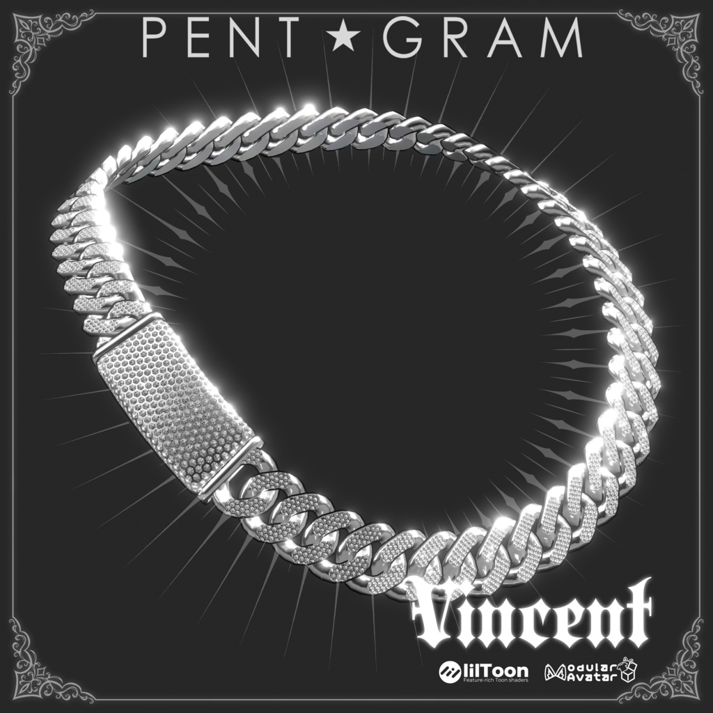 【VINCENT】四名のアバター対応新衣装